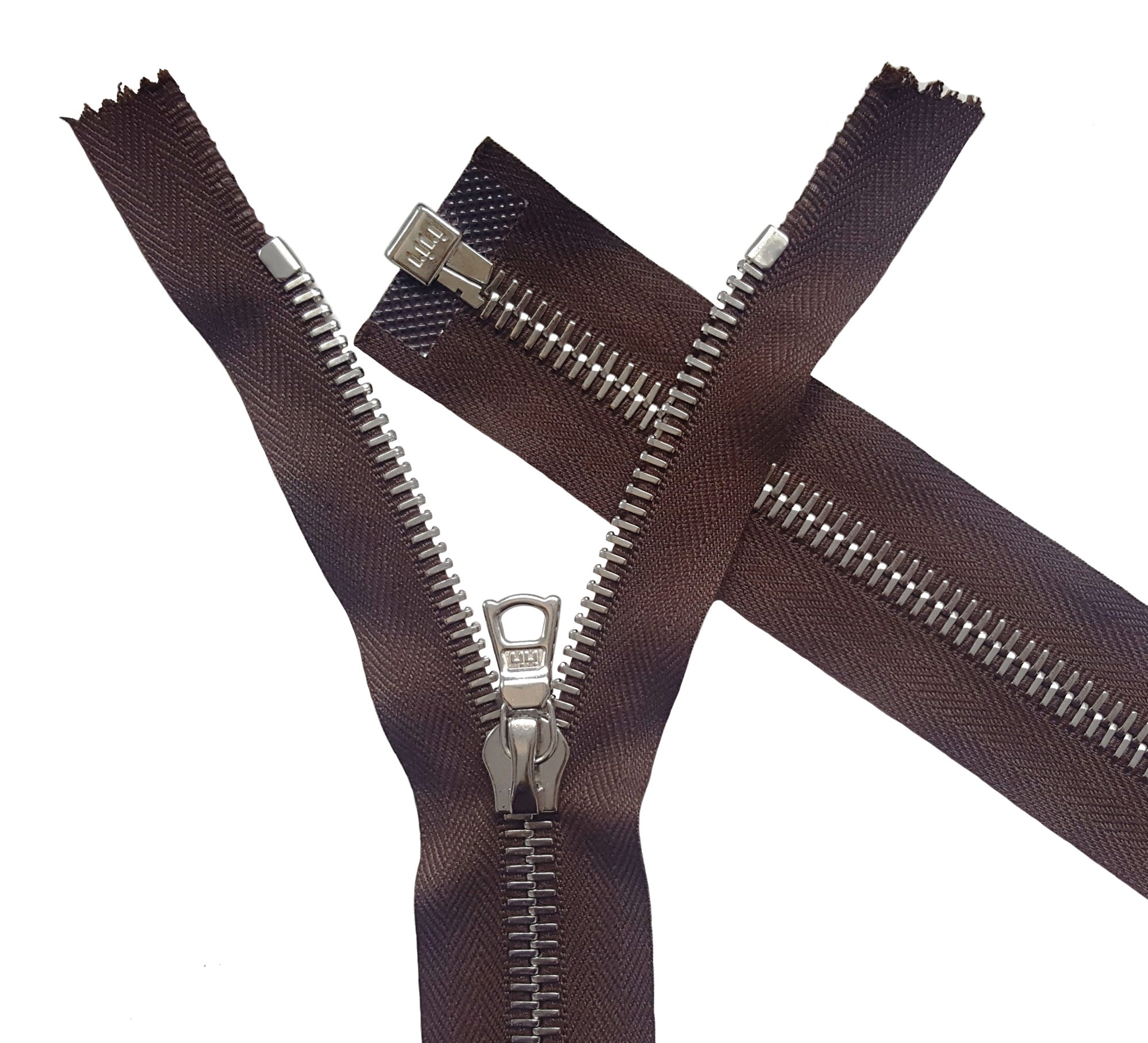 Riri Open End Metal Zips